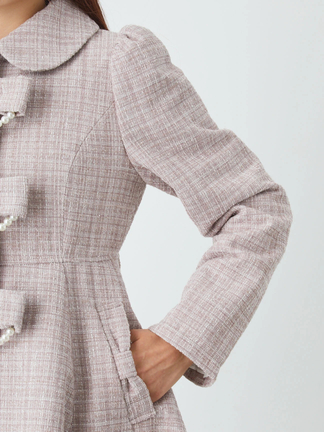 プリンセスキラキラツイードドーリーコート - Ank Rouge(アン