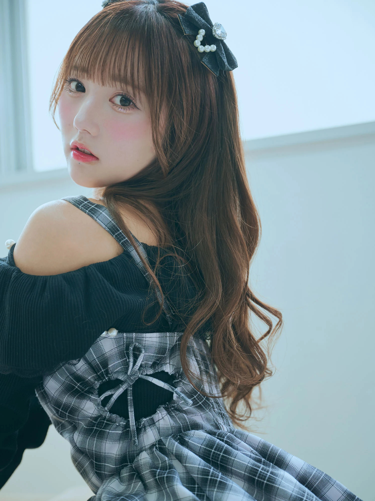 サイドハートあきティアードワンピース - Ank Rouge(アン