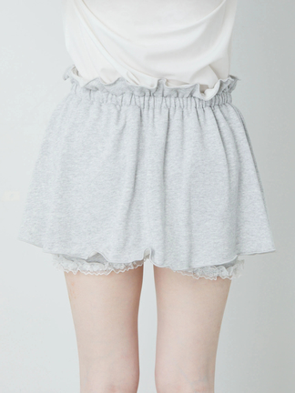 刺繍入りパンツ - オフホワイト | ZARA Japan / 日本