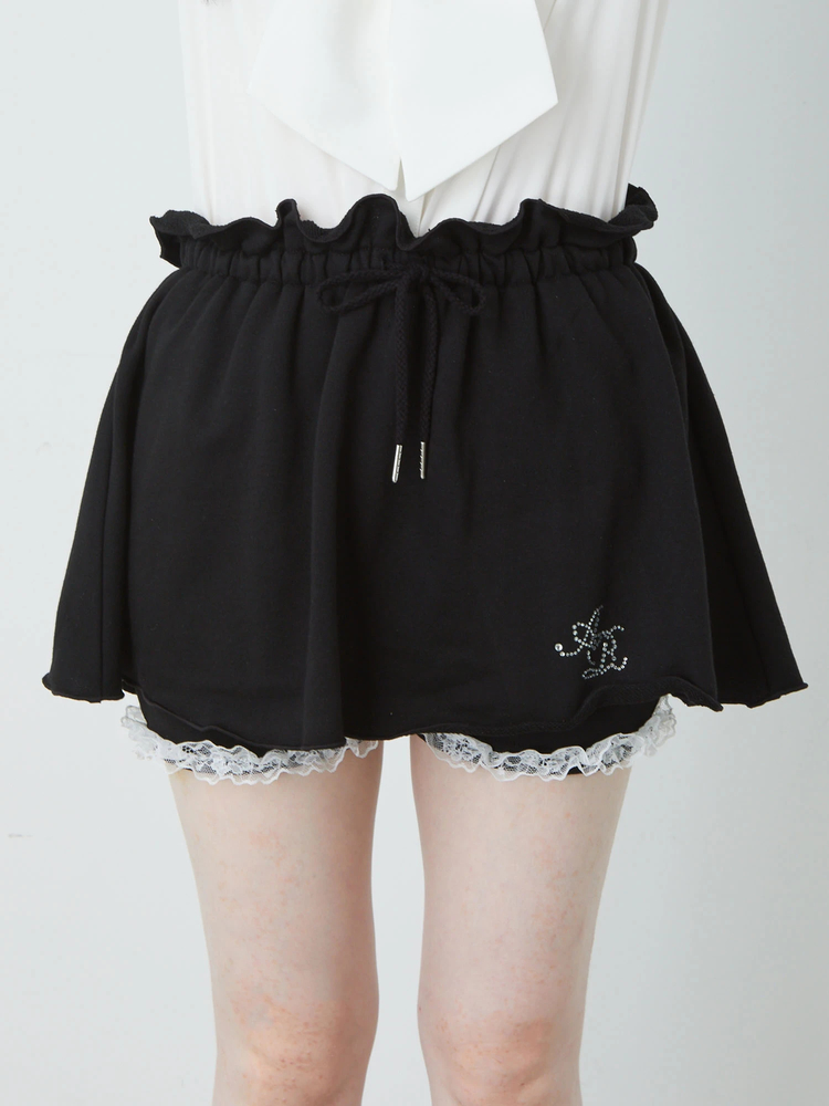 Stellaステラ ショートパンツ☆キラキラ☆レオパード柄 Y2K ギャル系 Stellaステラ ショートパンツ☆キラキラ☆レオパード柄 Y2K