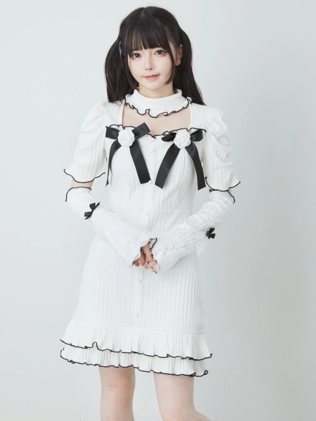 バラリボンバレエコアカットOP - Ank Rouge(アンクルージュ)の  