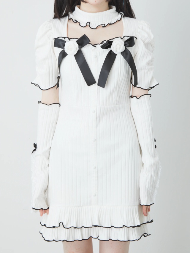 バラリボンバレエコアカットOP - Ank Rouge(アンクルージュ)の  