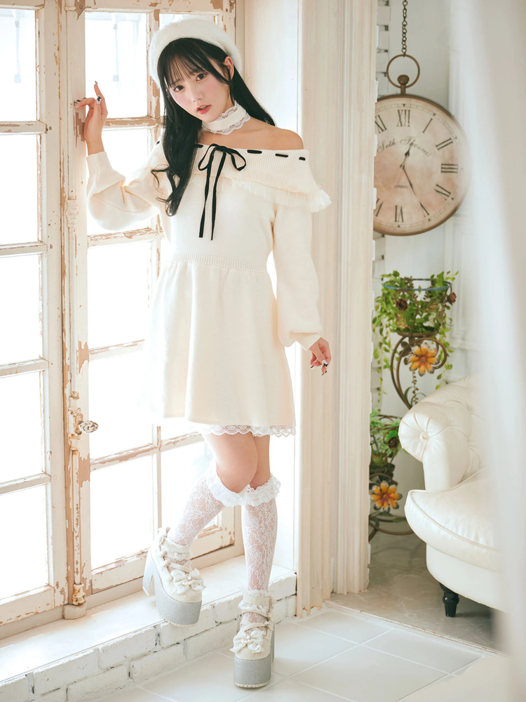 レディース 福袋 (セール) -ファッション通販 LILLIAN バリエーションプリントティアードワンピース CARAT ワンピース
