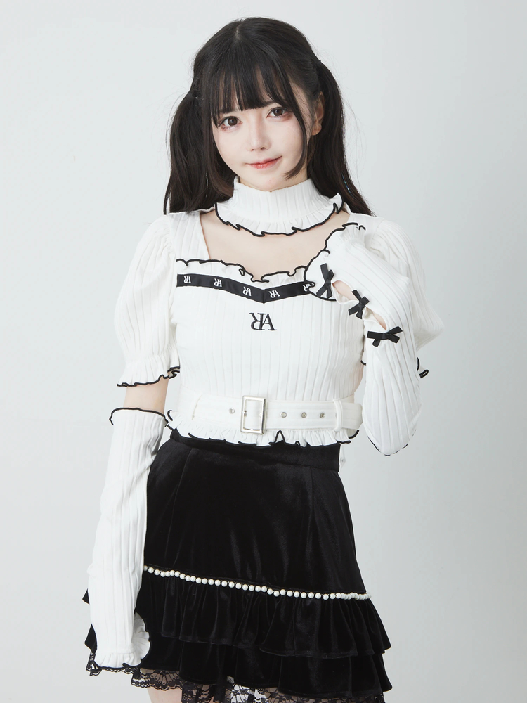 モノグラムゴシックTOPS - Ank Rouge(アンクルージュ)のTシャツ