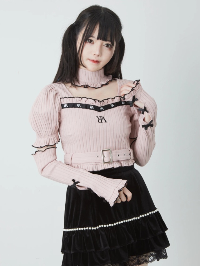 モノグラムゴシックTOPS - Ank Rouge(アンクルージュ)のTシャツ 