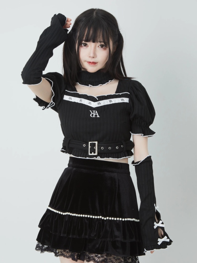 モノグラムゴシックTOPS - Ank Rouge(アンクルージュ)のTシャツ 
