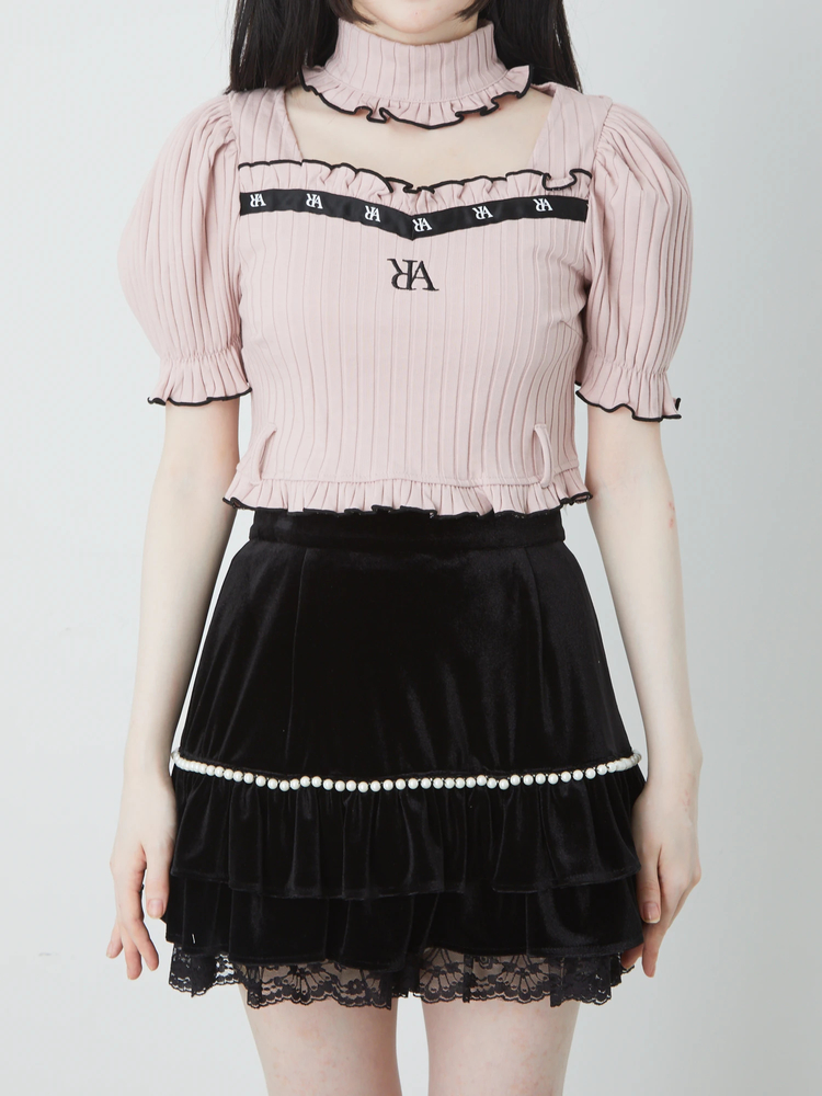 モノグラムゴシックTOPS - Ank Rouge(アンクルージュ)のTシャツ