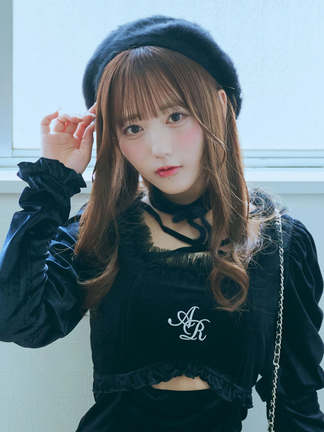 ふわふわおっきめリボン 【1242】 ふわふわおっきめリボン 【1242】 BEBE ONLINE STORE｜ふわふわ