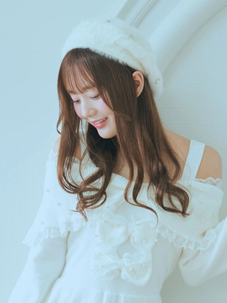 ふわふわおっきめリボン 【1242】 ふわふわおっきめリボン 【1242