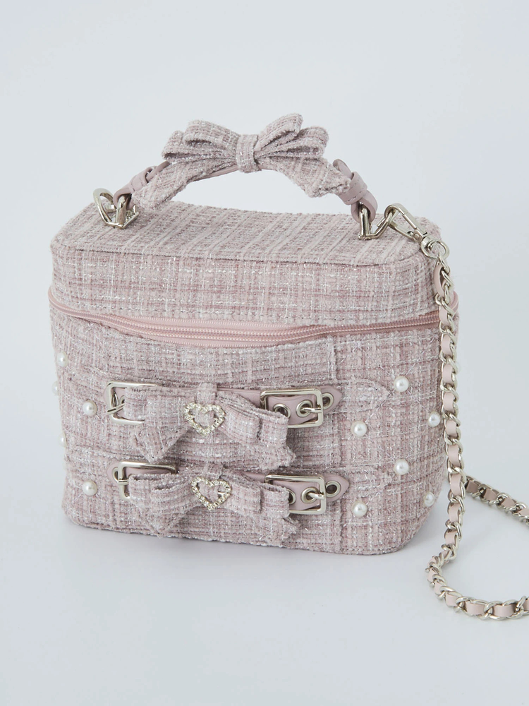 キラキラツイードバニティ - Ank Rouge(アンクルージュ)のショルダー