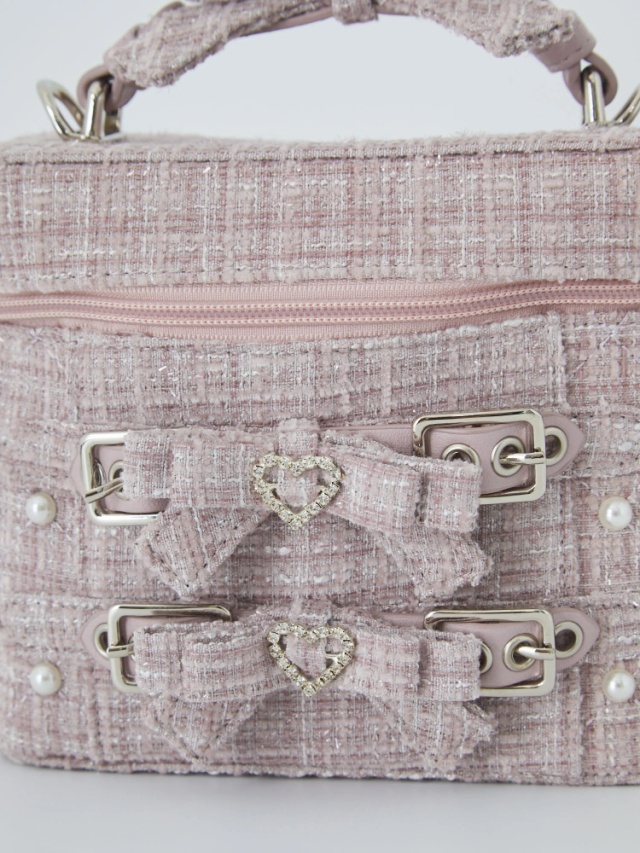 キラキラツイードバニティ - Ank Rouge(アンクルージュ)のショルダー  