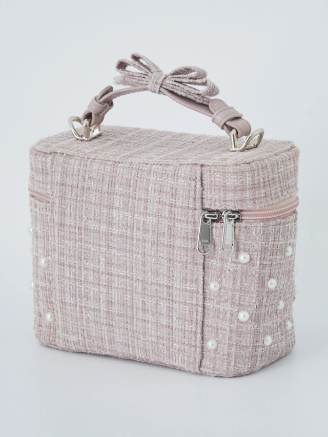 キラキラツイードバニティ - Ank Rouge(アンクルージュ)のショルダー  