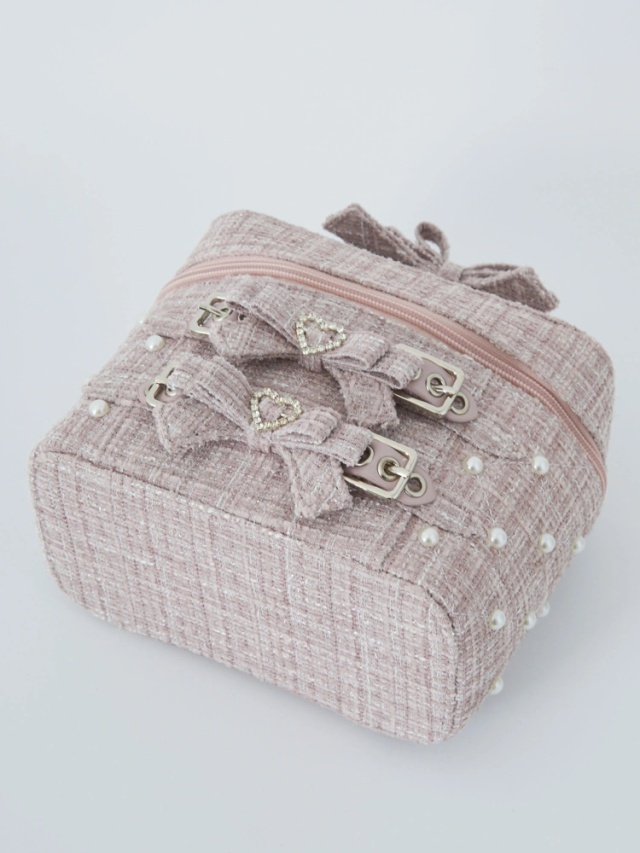 キラキラツイードバニティ - Ank Rouge(アンクルージュ)のショルダー  