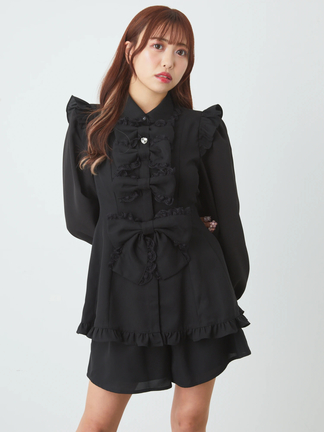 おリボン整形コルセットプリンセスSetup - Ank Rouge(アンクルージュ