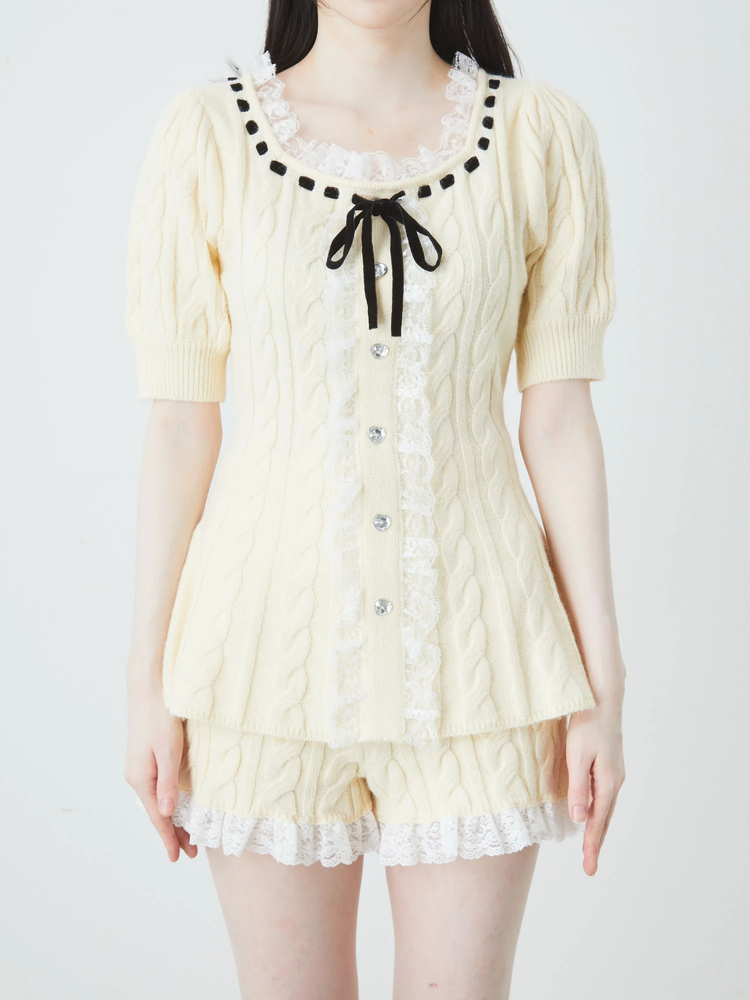 elfinfolk Rib Knit Knights cape Mサイズ | MILK.