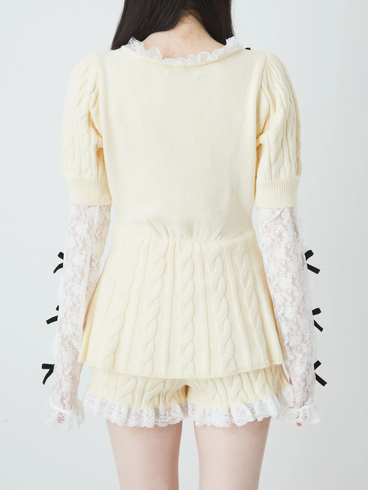 アンテプリマ　ニット　セットアップ ANTEPRIMA - アンテプリマ ニットセットアップの通販 by haaa's