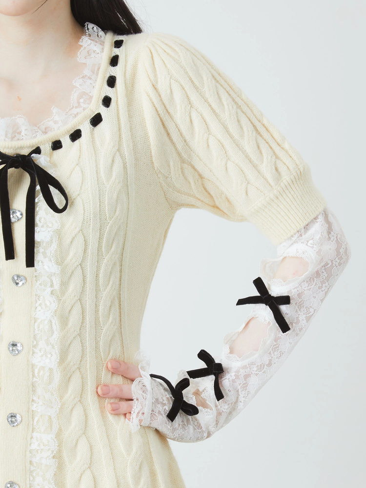 elfinfolk Rib Knit Knights cape Mサイズ | MILK.
