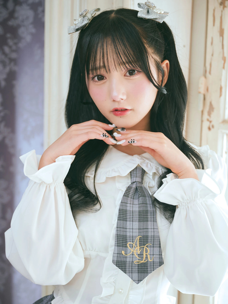 ネクタイウエストきゅ!!プリンセスブラウス - Ank Rouge(アン