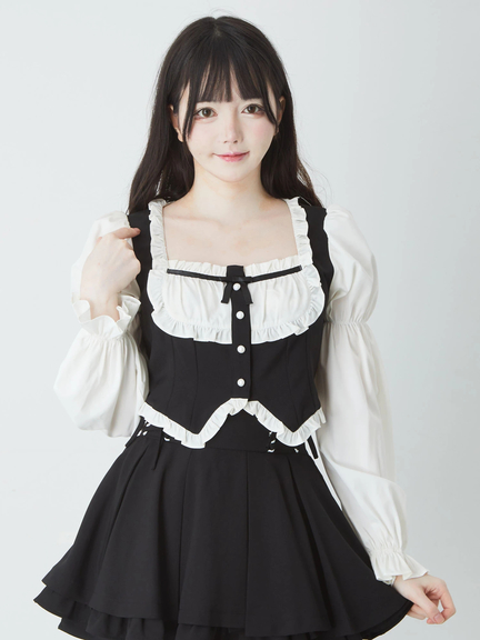 コルセットプリンセスTOPS(グレー)