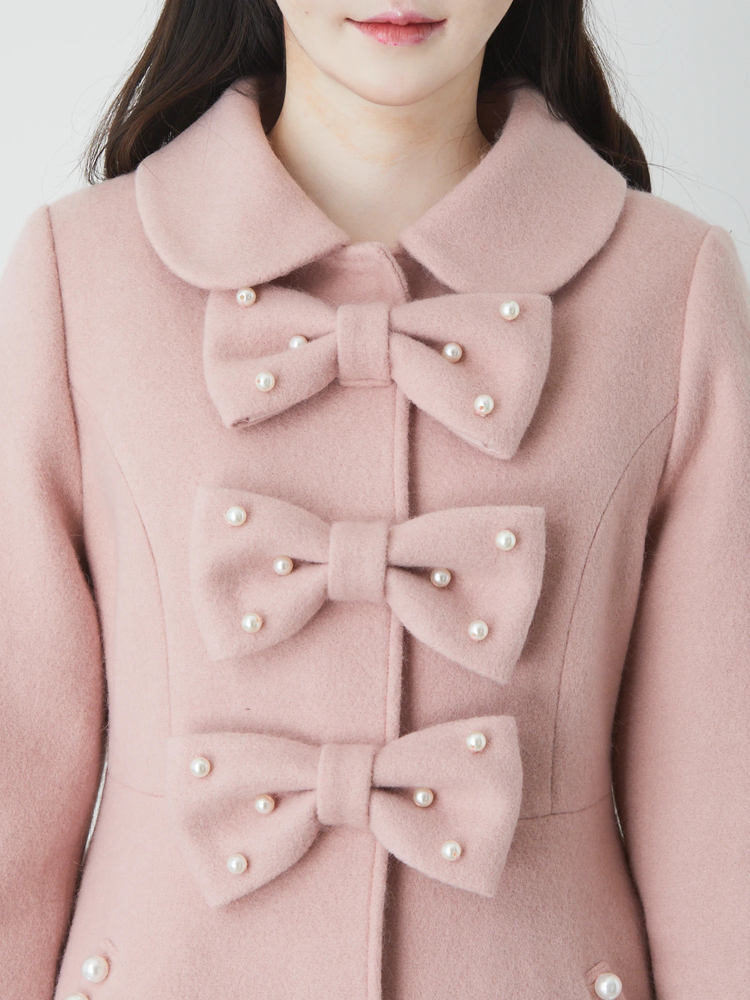 おリボンドーリーコート - Ank Rouge(アンクルージュ)のコート