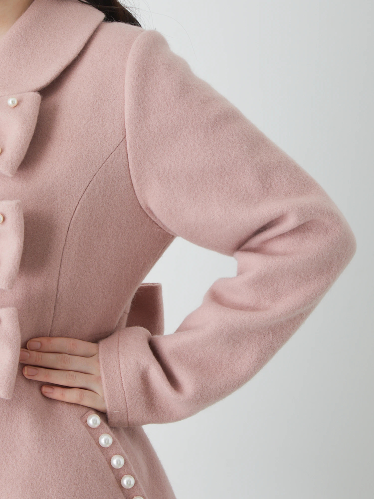 おリボンドーリーコート - Ank Rouge(アンクルージュ)のコート