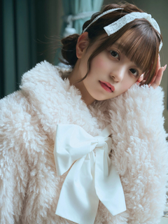 Bigリボンプードルファーアウター