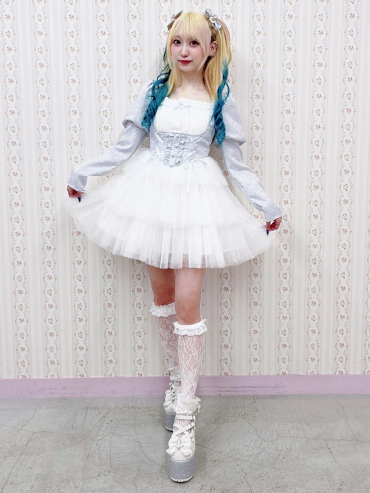 整形ダイエット!?プリンセスワンピース - Ank Rouge(アンクルージュ)の