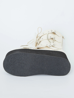 Bemqinハート付き厚底ブーツ