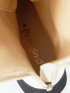 Bemqinハート付き厚底ブーツ