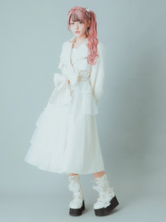 Bemqinハート付き厚底ブーツ