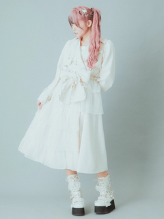 Bemqinハート付き厚底ブーツ