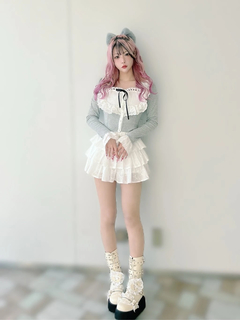 Bemqinハート付き厚底ブーツ