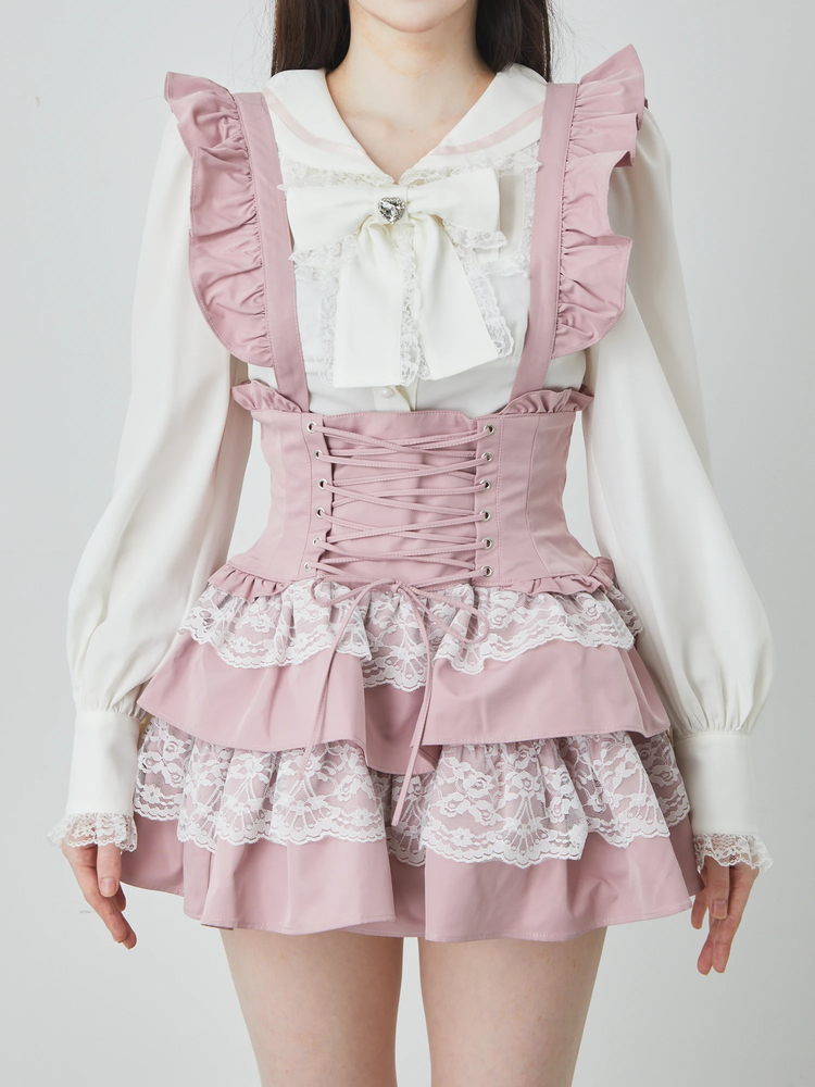 Ank Rouge☆コルセットティアードJSK コルセットティアードJSK - Ank Rouge(アンクルージュ)の
