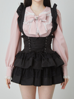 コルセットティアードJSK
