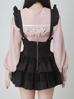 コルセットティアードJSK