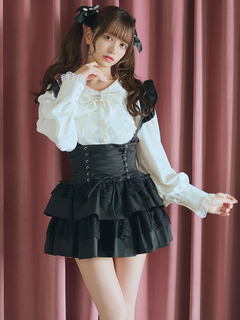 コルセットティアードJSK