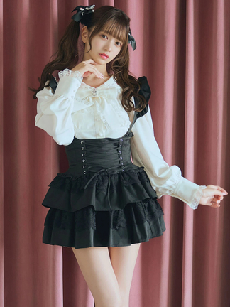 50% OFF 以上 - レディース福袋 コルセットティアードJSK - Ank Rouge(アンクルージュ)の ワンピース