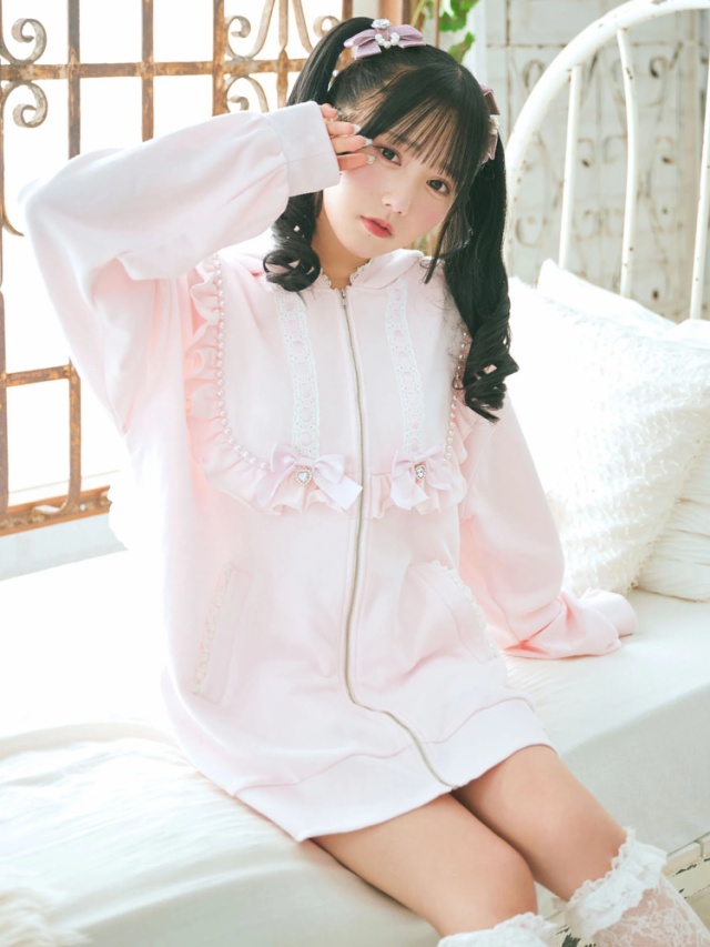 プリンセスうさちゃんパーカー - Ank Rouge(アンクルージュ)のパーカ  