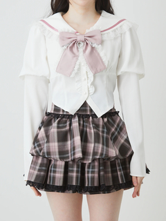 コルセットセーラーTOPS