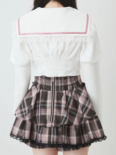 コルセットセーラーTOPS