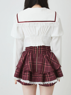 コルセットセーラーTOPS