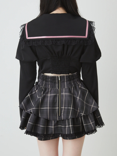 コルセットセーラーTOPS