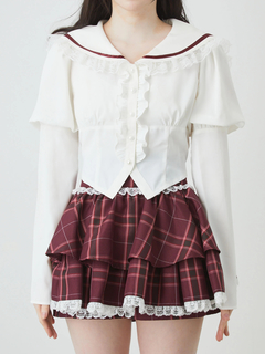 コルセットセーラーTOPS
