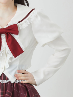 コルセットセーラーTOPS