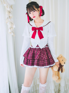 コルセットセーラーTOPS