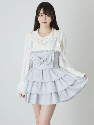 Ank Rouge☆コルセットティアードJSK コルセットティアードJSK - Ank Rouge(アンクルージュ)の