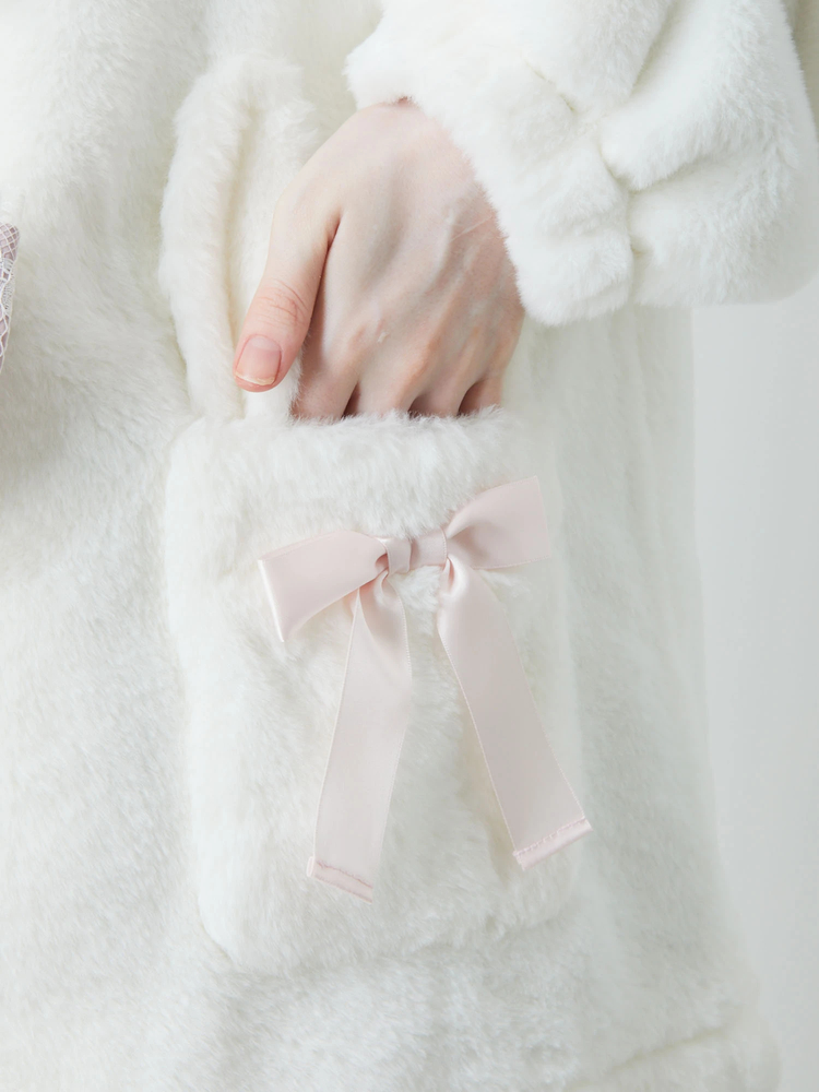 うさちゃんファーアウター - Ank Rouge(アンクルージュ)のコート