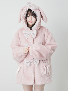 うさちゃんファーアウター