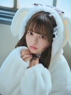 うさちゃんファーアウター