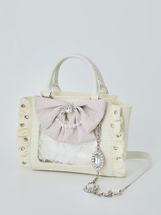 確定ファンサのおまじないツイードぬいBag - Ank Rouge(アン
